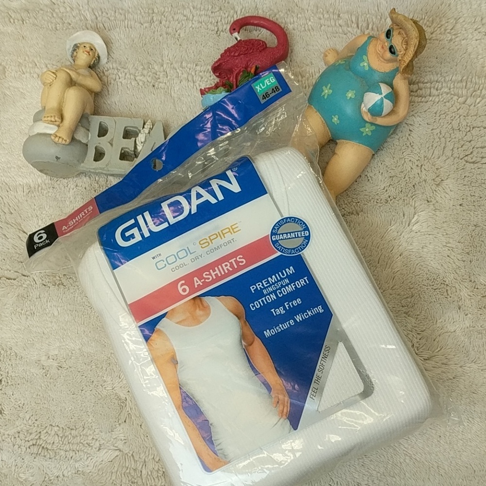Gildan Cole Spire 6 athletic shirts xl